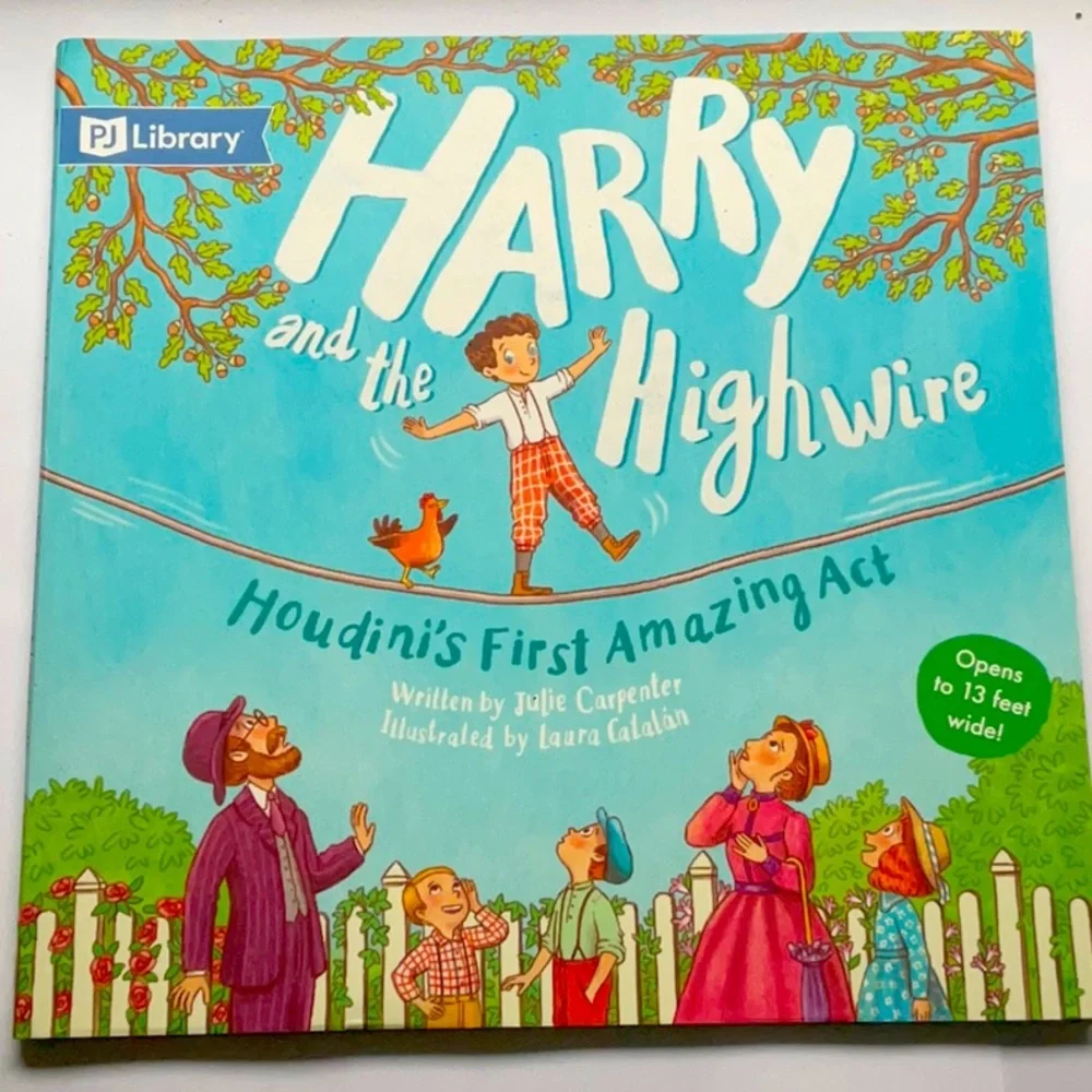 🔴Three PJ Library Jewish Educational Paperbacks